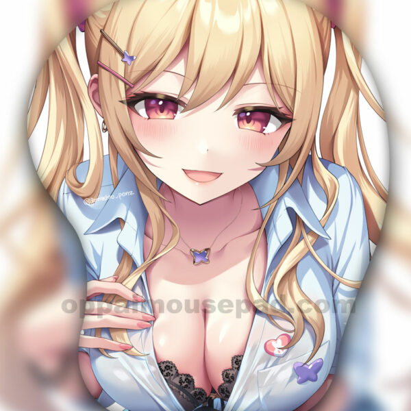 Anime Girl Mouse Pad Boobs