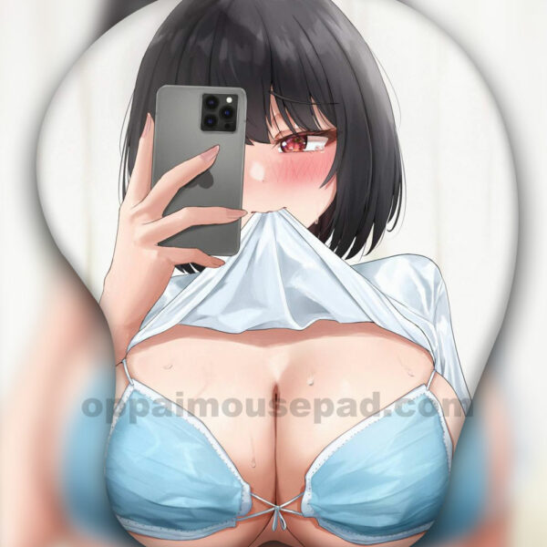 Anime Girl Mouse Pad With Boobs