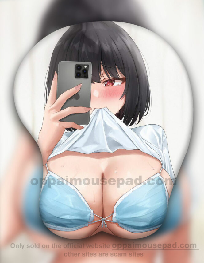 Anime Girl Mouse Pad With Boobs