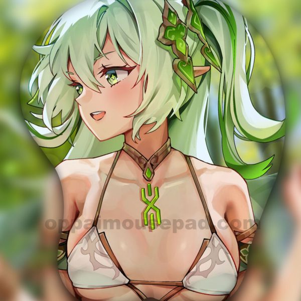 Genshin Impact Nahida Boobie Mousepad
