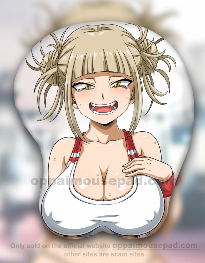 Himiko Toga Mouse Pad Boobs My Hero Academia