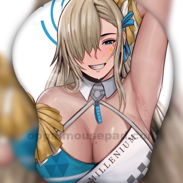 Ichinose Asuna Blue Archive 3d Mouse Pads
