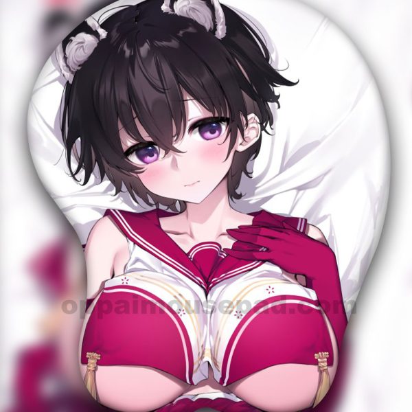 Kasuga Tsubaki Boobie Mousepad | Blue Archive