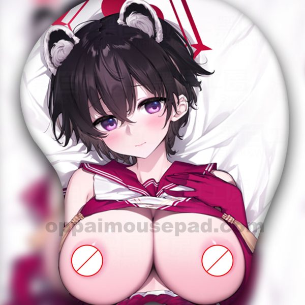 Kasuga Tsubaki Sexy Mouse Pads | Blue Archive