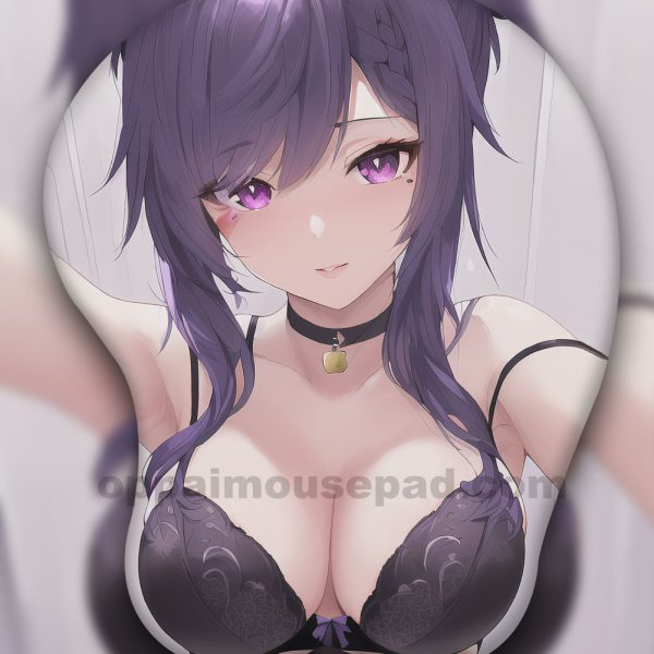 Keqing Genshin Impact 3d Mouse Pad