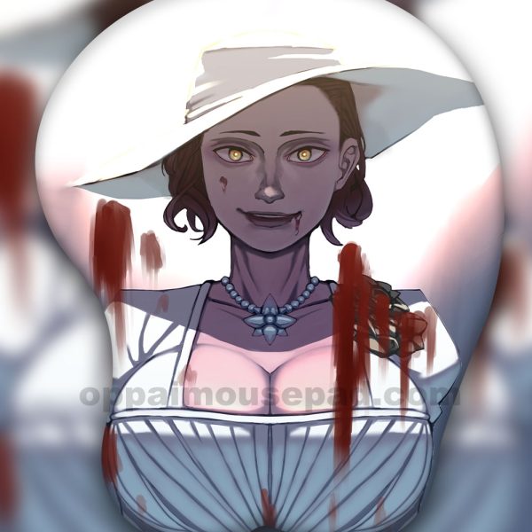 Lady Dimitrescu Boobs Mouse Pad