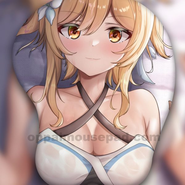 Lumine Genshin Impact 3d Mouse Pad