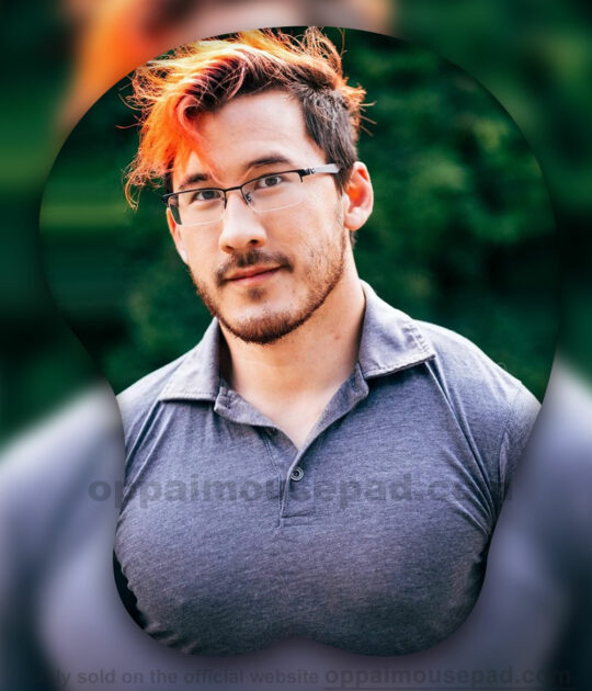 Markiplier Boob Mouse Pad Ver1