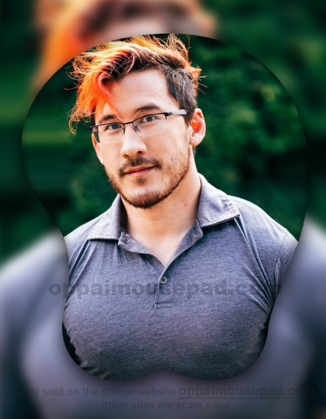 Markiplier Boob Mouse Pad