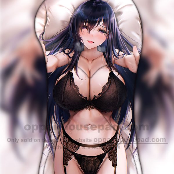 Misaki Kagome Half Body Booba Mouse Pad | Alice Gear Aegis