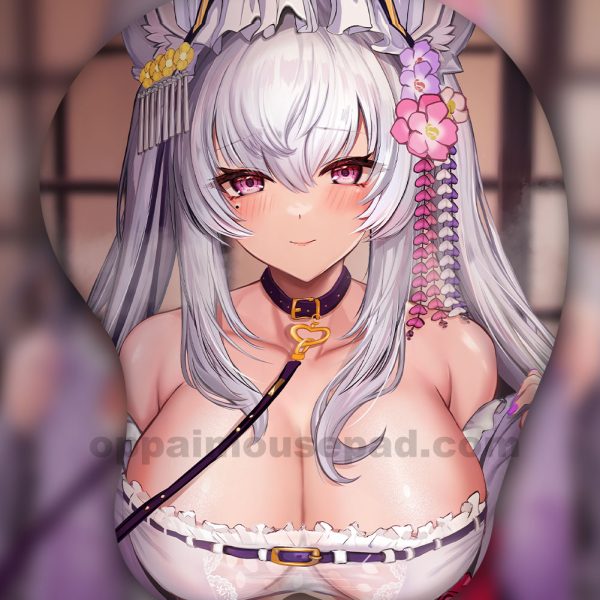 Miyako Miyuri Vtuber Booby Mousepad