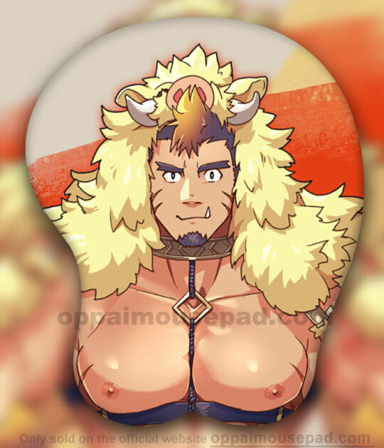 Napoleon Bonaparte Fate Male Oppai Mousepad