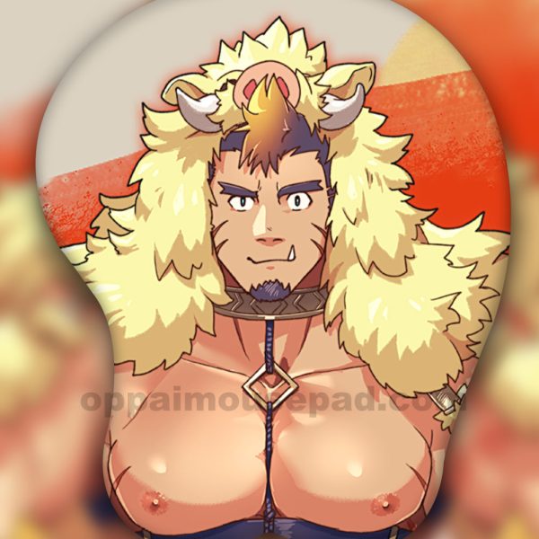 Napoleon Bonaparte Fate Male Oppai Mousepad