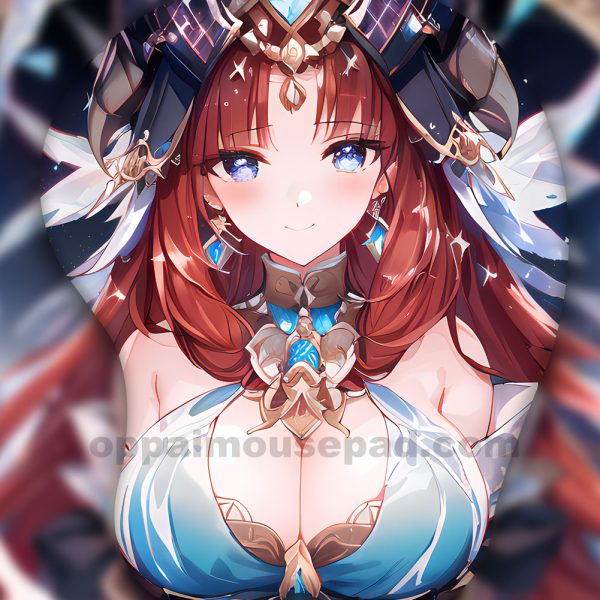 Nilou Genshin 3d Mouse Pad