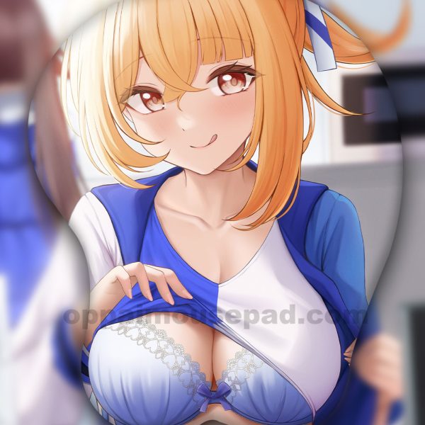 Yoimiya Genshin Impact 3d Mouse Pad