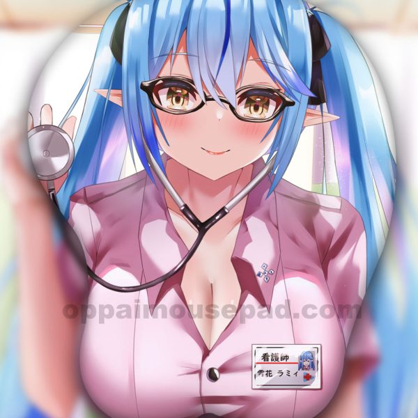 Yukihana Lamy Hololive Oppai Mousepad