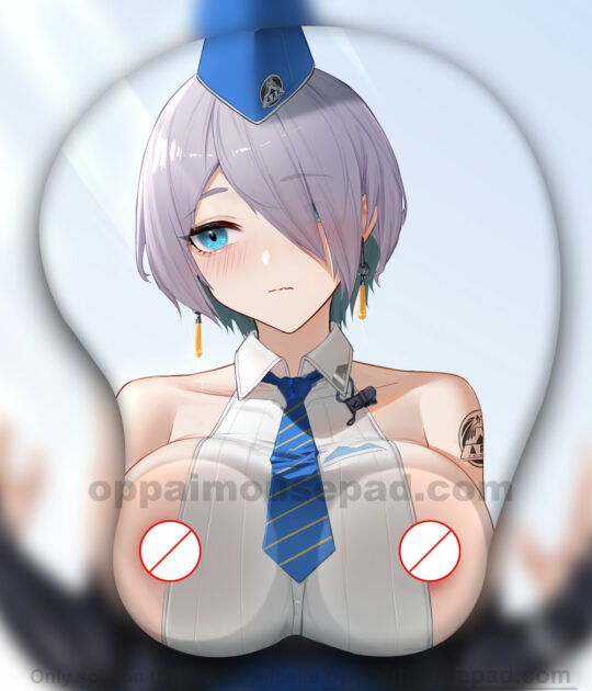 Brid Nikke Hentai Mouse Pad