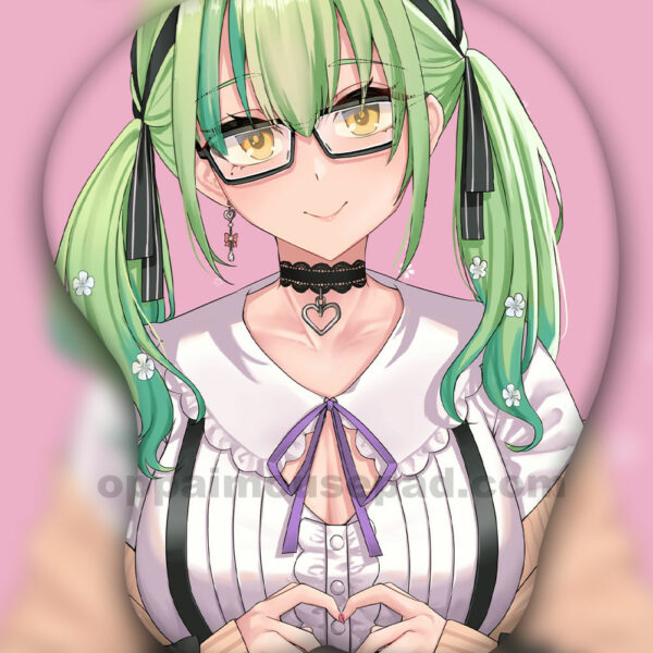 Ceres Fauna Hololive Oppai Mousepad