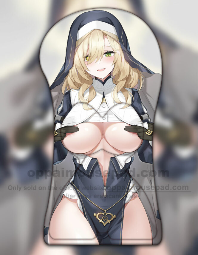 Counter Side Half Body Mouse Pad Boob
