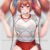 Daiwa Scarlet Uma Musume Half Body 3D Mouse Pad