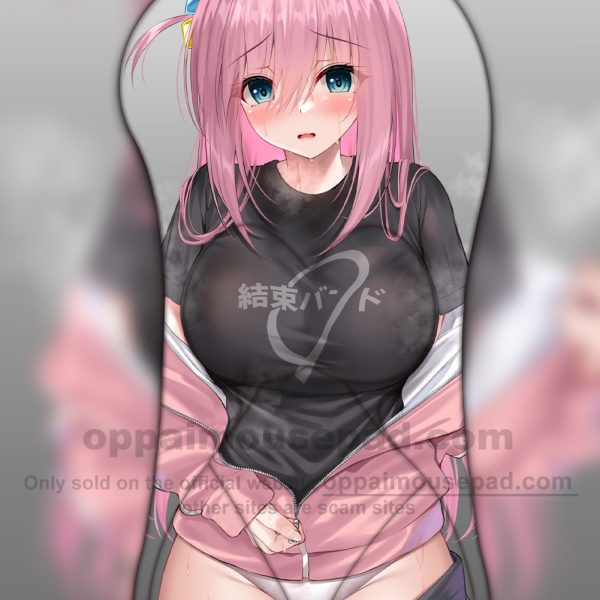 Hitori Gotoh Bocchi the Rock Half Body 3D Mouse Pad Anime