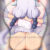 Kanna Kamui Anime Butt Mousepad | Miss Kobayashis Dragon Maid