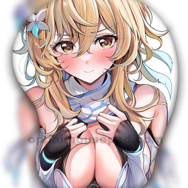 Lumine Genshin Mousepad