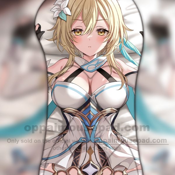 Lumine Half Body Genshin Mousepad