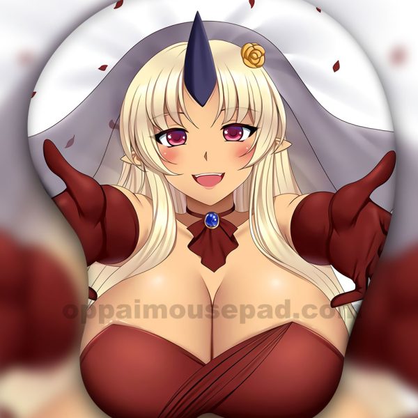 Monster Musume Tionishia Oppai Mousepad