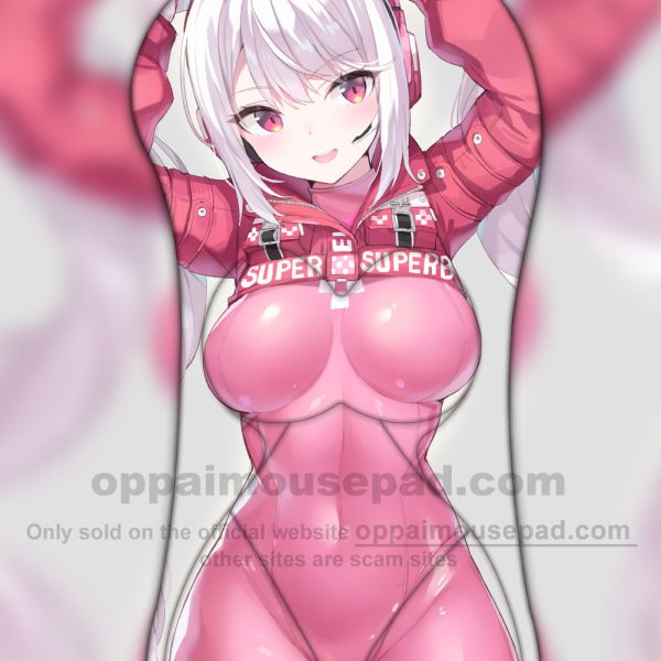 Nikke Alice Half Body Oppai Mousepad