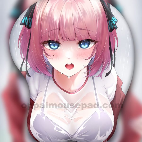Nino Nakano 5Toubun no Hanayome Boobie Mousepad