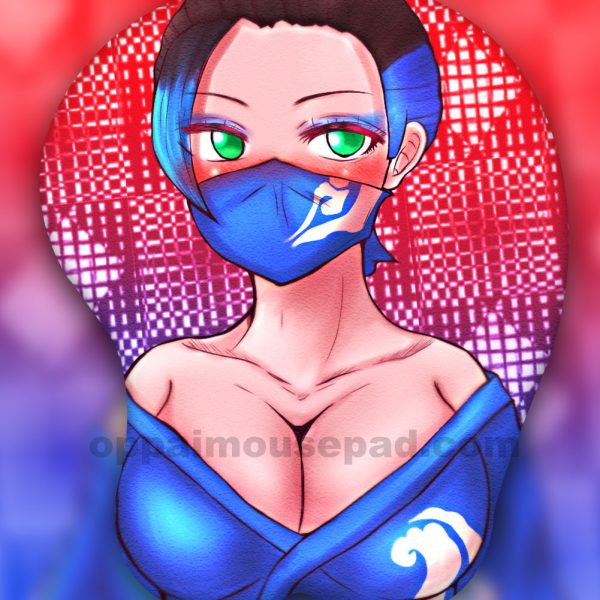 Red Jade Fortnite Boob Mouse Pad