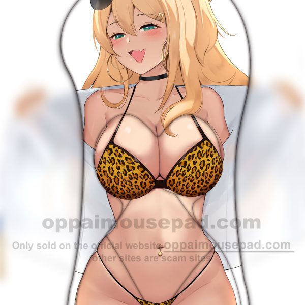 Rupee Nikke Half Body Booby Mousepad