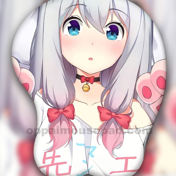 Sagiri Izumi Eromanga Sensei Boob Mouse Pad