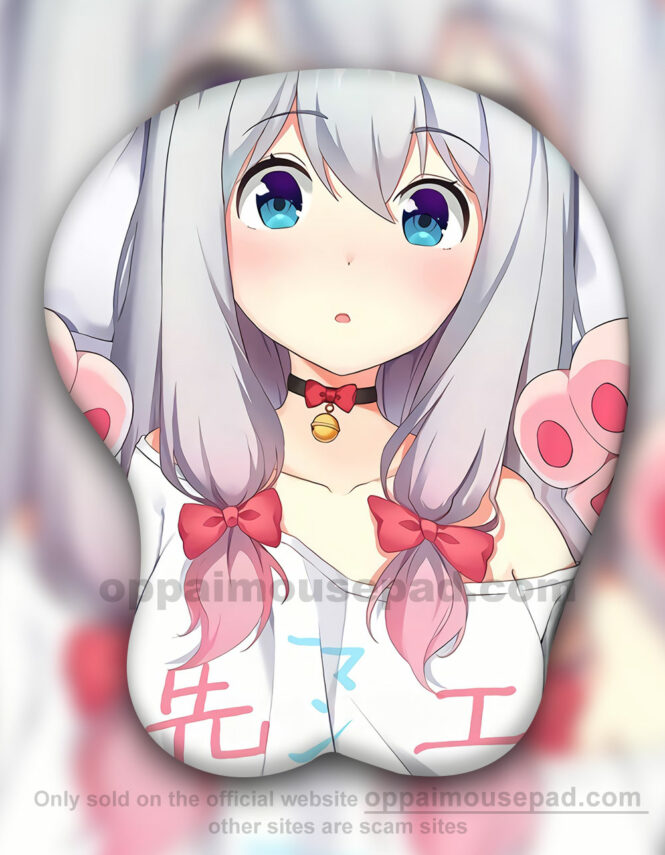 Sagiri Izumi Eromanga Sensei Boob Mouse Pad