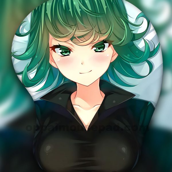 Tatsumaki Boob Mouse Pad