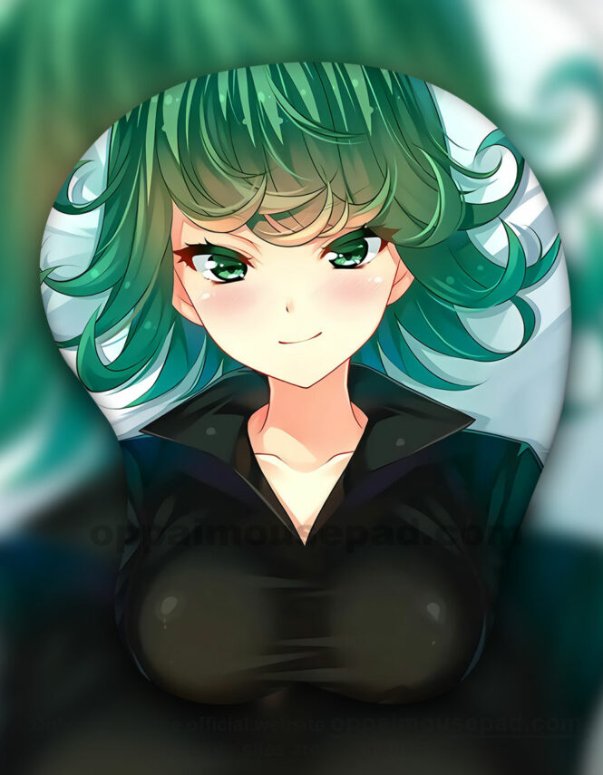 Tatsumaki Boob Mouse Pad