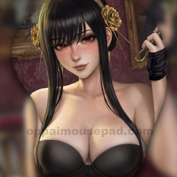 Yor Forger Spy x Family Anime Boob Mouse Pad