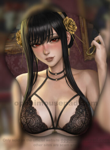 Yor Forger Spy x Family Boobs Mouse Pad