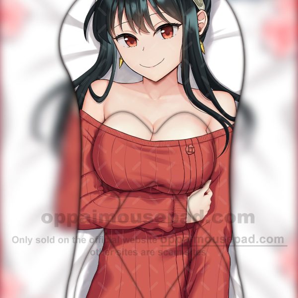 Yor Forger Spy x Family Half Body Anime Boob Mouse Pad