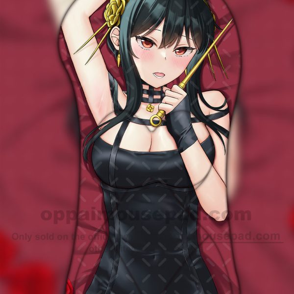 Yor Forger Spy x Family Half Body Oppai Mousepad