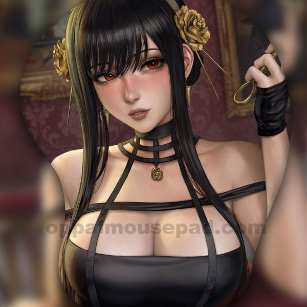 Yor Forger Spy x Family Oppai Mousepad