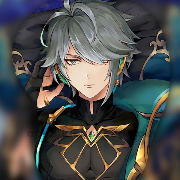 Alhaitham Genshin Impact 3D Mouse Pad