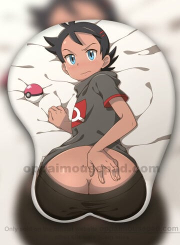 Goh Pokemon Mousepad Butt