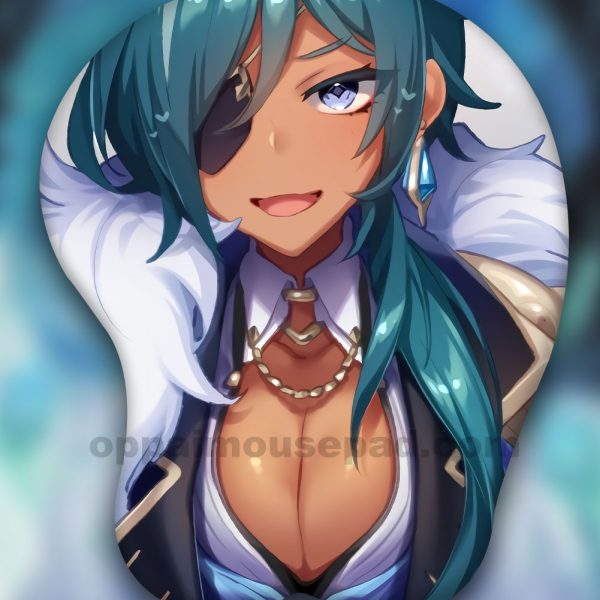 Kaeya Genshin Impact 3D Mouse Pad