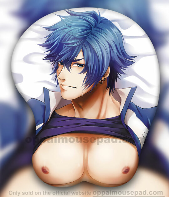 Kaito Vocaloid Male 3D Mouse Pad
