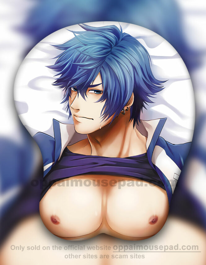 Kaito Vocaloid Male 3D Mouse Pad