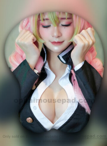 Mitsuri Kanroji Demon Slayer 3D Mouse Pad Ver1