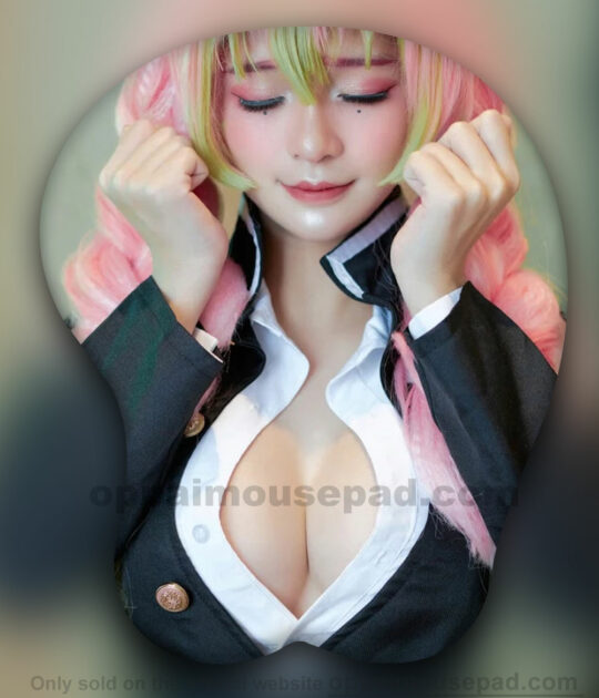 Mitsuri Kanroji Demon Slayer 3D Mouse Pad Ver1