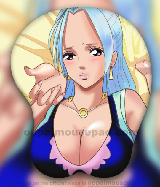 Nefertari Vivi One Piece Oppai Mousepad